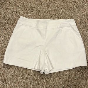 Time and tru white shorts size large 12/14